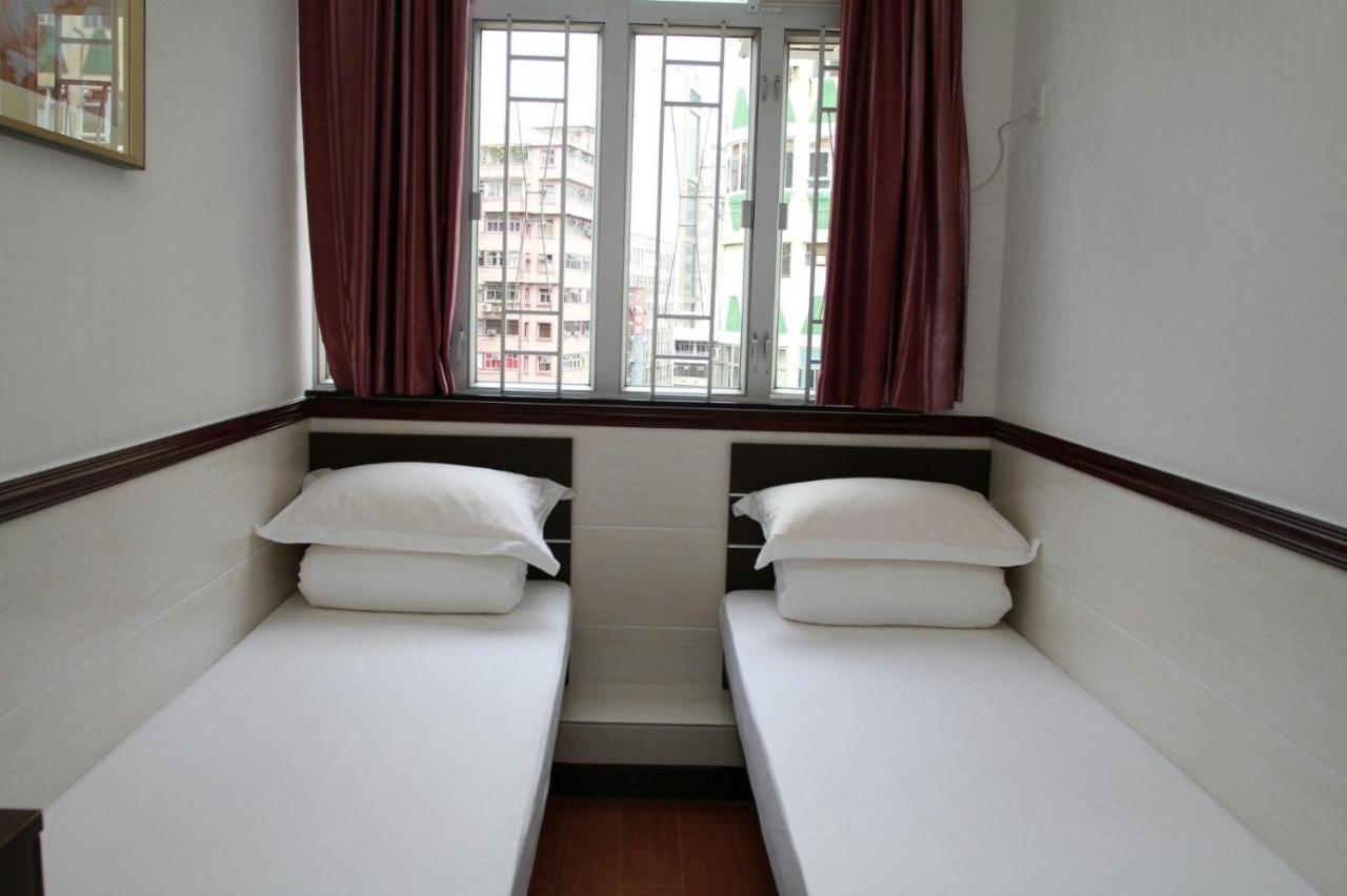 National Inn Hongkong Exteriör bild